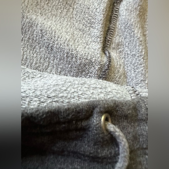 BCBGMaxAzria cozy gray sweatpants - Picture 8 of 10